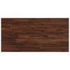 vidaXL Tapa de Mesa Rectangular 120 x 60 x 3,2 cm Rectangular