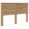 vidaXL Cabecero Roble artisan Madera de ingenier&iacute;a