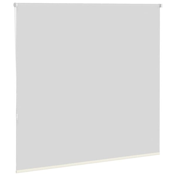vidaXL Estor Enrollable Opaco Blanco Roto 160x175cm Tela Ancho 156,6cm