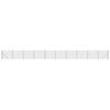 vidaXL Cerca de alambre con brida gris antracita 1,4x25 m