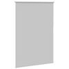 vidaXL Estor Enrollable Opaco gris claro 95x130 cm Tela Ancho 90,7 cm