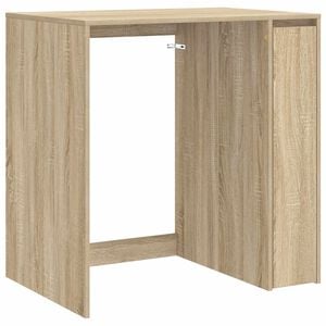 vidaXL Armario para lavadora Roble Sonoma 87 x 60 x 89 cm