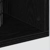 vidaXL Gabinete Base de Cocina Roble negro 40 x 44,5 x 81,5 cm