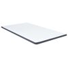 vidaXL Sobrecolch&oacute;n para cama box spring 200x120x5 cm suavidad media