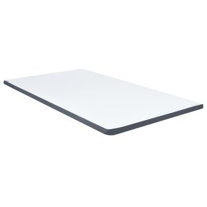 vidaXL Sobrecolch&oacute;n para cama box spring 200x120x5 cm suavidad media