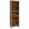 vidaXL Estanter&iacute;a para libros 60 x 30 x 189,5 cm Madera de ingenier&iacute;a
