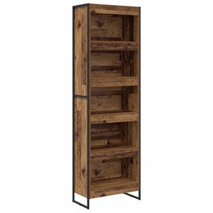 vidaXL Estanter&iacute;a para libros 60 x 30 x 189,5 cm Madera de ingenier&iacute;a