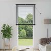vidaXL Persiana Veneciana Manual Ajustable Negro 213 x 70 cm PVC