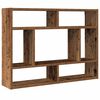 vidaXL Estante de pared de madera vieja 75x16x55 cm Madera ingeniería