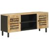 vidaXL Armarios de Almacenamiento Natural 105 x 33 x 46 cm