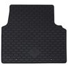 vidaXL Alfombrilla de Coche 4 pcs Negro adecuado para VW ID.3 2019-