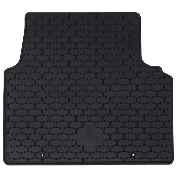 vidaXL Alfombrilla de Coche 4 pcs Negro adecuado para VW ID.3 2019-