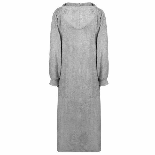 vidaXL Sudadera manta KINN Gris XXL Algod&oacute;n