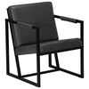 vidaXL Sill&oacute;n de cuero aut&eacute;ntico gris