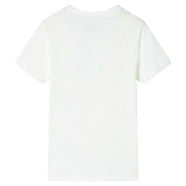Camiseta infantil color crudo 104