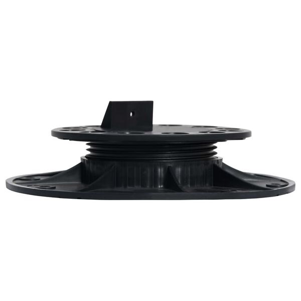 vidaXL Patas ajustables para terraza 10 unidades 25-40 mm