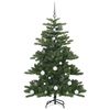 vidaXL &Aacute;rbol de Navidad artificial con ramas articuladas Verde 150 cm