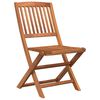 vidaXL Juego de comedor de jard&iacute;n 5 piezas madera maciza de acacia