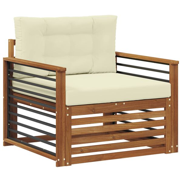 vidaXL Conjunto de sof&aacute;s de exterior