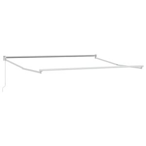 vidaXL Estructura de toldo retr&aacute;ctil 300 x 250 cm Aluminio