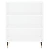 vidaXL Aparador madera de ingeniería blanco 57x35x70 cm