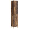 vidaXL Juego de armarios 2 pcs Madera de ingenier&iacute;a