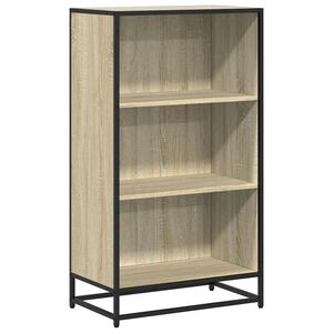 vidaXL Estanter&iacute;a madera contrachapada color roble 60x35x107,5 cm