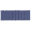 vidaXL Coj&iacute;n para tumbona tela Oxford azul marino