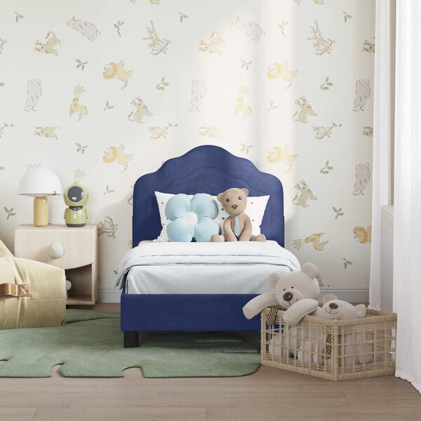 vidaXL Estructura de cama para ni&ntilde;os peque&ntilde;os con cabecera