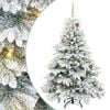 vidaXL &Aacute;rbol de Navidad artificial con 150 LED 150 cm PE y PVC
