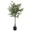 vidaXL &Aacute;rbol ficus artificial 480 hojas verde 130 cm