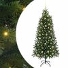 vidaXL &Aacute;rbol de Navidad artificial con 300 LED Verde 180 cm PE y PVC