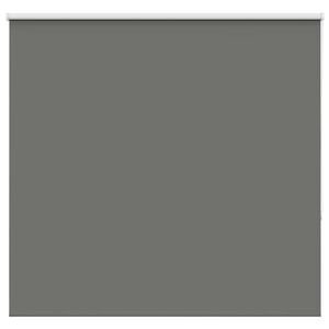 vidaXL Estor Enrollable Opaco gris 165x130 cm Tela Ancho 161,6 cm