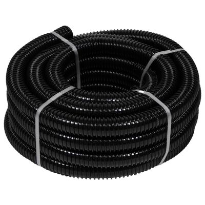 Ubbink Manguera de presión espiral 32 mm 10 m negro