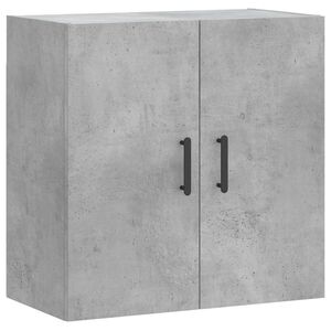 vidaXL Armario de pared madera de ingenier&iacute;a gris hormig&oacute;n 60x31x60 cm