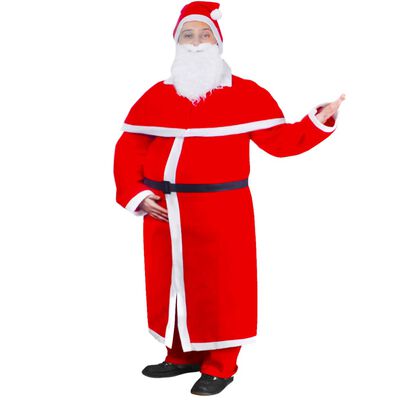 Disfraz para Navidad Set Traje Papá Noel Túnica