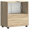 vidaXL Juego de Muebles de Ba&ntilde;o TULUM Roble Sonoma 60 x 34 x 63 cm
