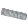 vidaXL Cerca Hexagonal Plateado 0.5 x 100 m Acero galvanizado
