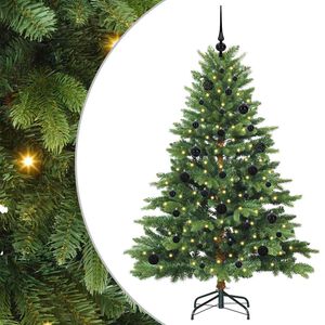 vidaXL &Aacute;rbol de Navidad artificial con 150 LED Verde 150 cm PE y PVC