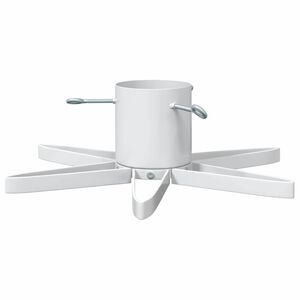 vidaXL Soporte para &Aacute;rbol de Navidad 1.73 50 x 50 x 15,5 cm Acero