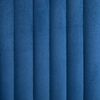 vidaXL Sillas de comedor 2 unidades terciopelo azul