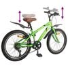 vidaXL Bicicleta Infantil 20 Pulgadas 6-Speed para 6-11 a&ntilde;os Verde