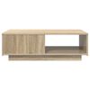vidaXL Mesa de Caf&eacute; Roble Sonoma 95 x 55 x 31 cm Madera de ingenier&iacute;a