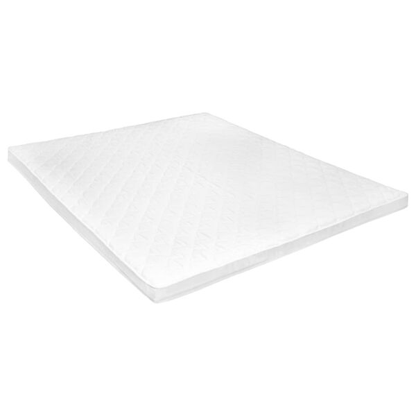 vidaXL Sobrecolch&oacute;n 140x200 cm espuma de gel frio 6 cm perfil huevo