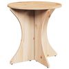 vidaXL Mesa de Café 3 pcs Natural