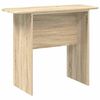 vidaXL Mesa Consola Roble Sonoma 93 x 40 x 75 cm Madera de ingenier&iacute;a