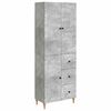 vidaXL Juego de armarios 2 pcs 66 x 34,5 x 90 cm Madera de ingenier&iacute;a
