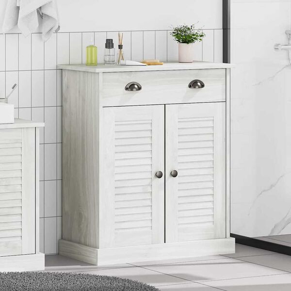 vidaXL Gabinete de Baño VIGO Blanco 67.5 x 34 x 80 cm