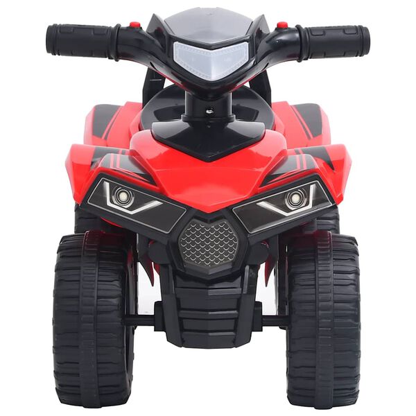vidaXL Quad correpasillos infantil Good Year rojo