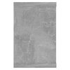 vidaXL Estante cubo pared 6 uds contrachapado gris hormig&oacute;n 60x15x23cm